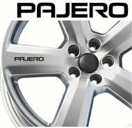 Наклейка. Mitsubishi Pajero