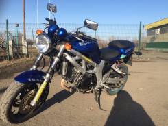 Suzuki SV 400. 400 куб. см., исправен, птс, с пробегом