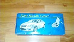 Накладки дверных ручек хром Corolla Axio. Toyota Corolla Axio
