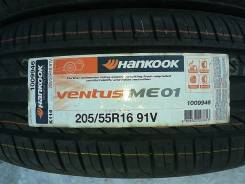 Hankook Ventus ME01 K114. Летние, 2012 год, без износа, 4 шт