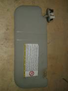 Козырек солнцезащитный. Toyota Corolla, ZRE151, ZRE152, ZZE150, ADE150, NDE150 Toyota Auris, ADE150, NDE150, ZZE150, ZRE151 Двигатели: 1NDTV, 1ZRFE, 4...