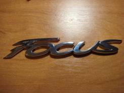 Эмблема багажника. Ford Focus, CB8