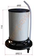 Фильтр топливный FIAT DUCATO 06-/CITROEN JUMPER 06-/PEUGEOT BOXER 06- NEW SAT ST-77366216