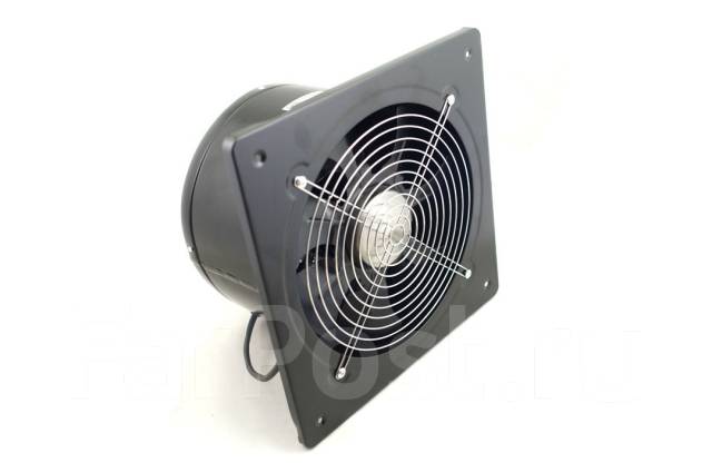 PRO-250 Мощный 2150 м3/час, вытяжной вентилятор с обратным клапаном ...
