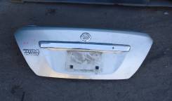 Крышка багажника. Nissan Tiida Latio, SC11 Nissan Tiida, SC11 Двигатель HR15DE