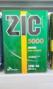 ZIC 5000. Вязкость 10W-40, полусинтетическое