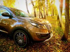 Накладка на фару. Kia Sportage, SL Двигатели: D4FD, D4HA, G4FD, G4KD, G4KE, G4KH