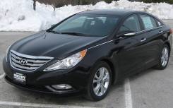Жесткость бампера. Hyundai Sonata