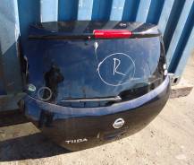 Дверь багажника. Nissan Tiida, C11 Двигатель HR15DE
