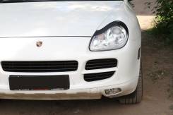 Накладка на фару. Porsche Cayenne