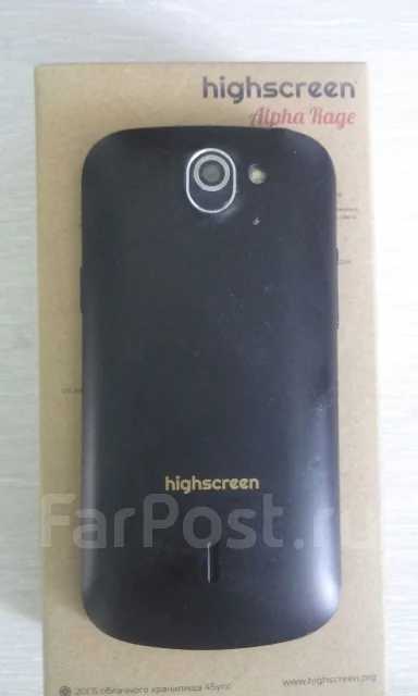 Highscreen Alpha Rage. �/� ����