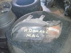 Фара. Honda Domani, MA4