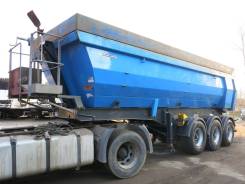 ПТС 3. Полуприцеп самосвальный Meiller MHKS41/3 2007г., 31 440 кг.