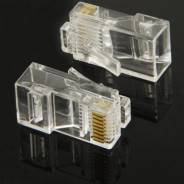 Коннекторы RJ-45.
