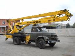 ЗИЛ 130. Продам Автовышку Зил АГП-22.04 1997г. Высота подъема 22м, 6 000 куб. см., 22 м.