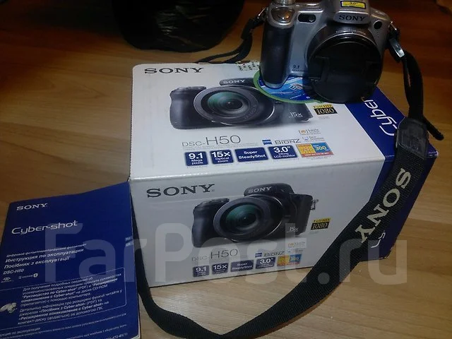 Sony Cyber-shot DSC-H50. 9 - 9.9 ��, ���: 14� � ����� ����