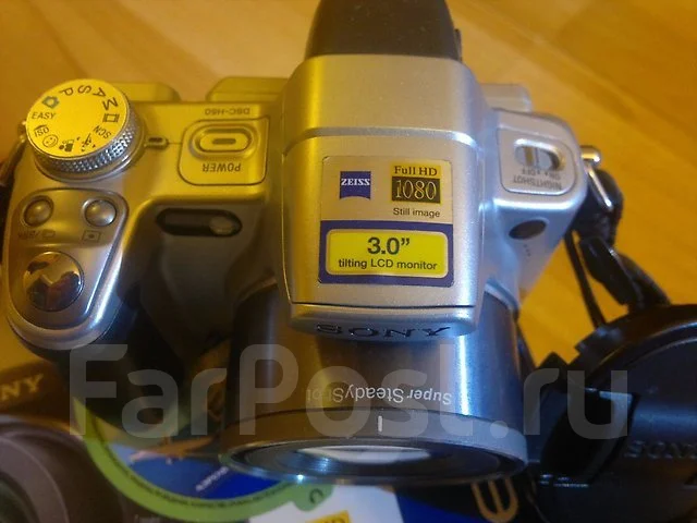 Sony Cyber-shot DSC-H50. 9 - 9.9 ��, ���: 14� � ����� ����