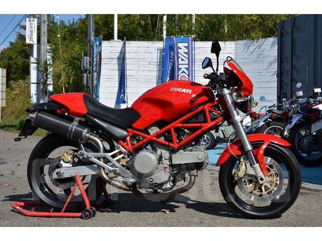 Ducati monster 400 обзор