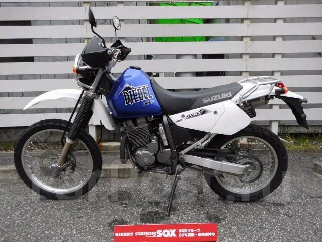 Мотоцикл suzuki djebel