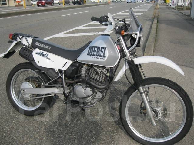 Suzuki djebel 200 характеристики