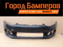 Бампер. Volkswagen Polo, 601, 602, 603, 604, 612, 641, 642, 643, 644 Двигатели: AWY, AZQ, BAD, BMM, BTS, CAYA, CAYB, CAYC, CBZA, CBZB, CDEA, CDGA, CFN...