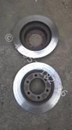 Диск тормозной. Toyota Land Cruiser Prado, GDJ150W, GDJ151W, TRJ150, KDJ150L, GRJ150W, GRJ151W, TRJ150W, GRJ151, GRJ150, GRJ150L Двигатели: 1GRFE, 2TR...