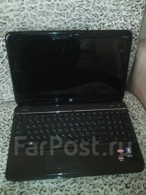 HP Pavilion g6. 15.6", ��� 4 ��, ���� 500���, WiFi: 1, Bluetooth: 1, ����������� �� 2��. ����