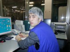 Аппаратчик. Среднее образование, опыт работы 2 года