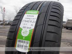Nokian Hakka Z SUV. Летние, 2017 год, без износа, 4 шт