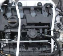 Двигатель в сборе. Audi A1. Под заказ
