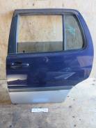 Дверь боковая. Toyota Raum, EXZ15, EXZ10 Двигатель 5EFE