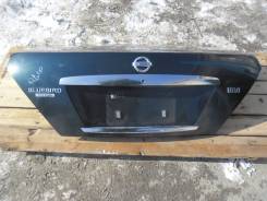 Крышка багажника. Nissan Bluebird Sylphy, QG10 Двигатель QG18DE