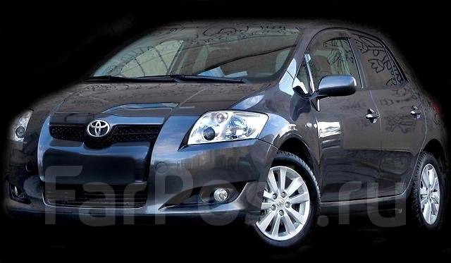 Фильтр тойота аурис 2008. Toyota Auris zre151. Бампер Toyota Auris 2008. Ноускат Тойота аурис 10 года. Накладка на бампер аурис.