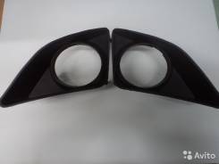 Ободок противотуманной фары. Toyota Corolla