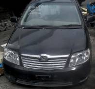 Toyota Corolla Fielder. E120, 1ZZFE