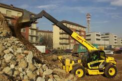 New Holland LM1345. Погрузчик Телескопический , 4 500 кг., Дизельный, 1,20 куб. м.
