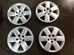 Оригинальные колпаки Nissan R16. Диаметр 16", 4 шт.