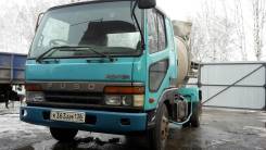 Mitsubishi Fuso Fighter. Продаётся бетоносмеситель миксер ,2.5м 1995 гв, 7 545 куб. см., 2,50 куб. м.