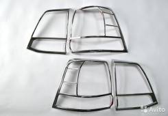 Накладка на стоп-сигнал. Toyota Land Cruiser, GRJ200, J200, URJ200, UZJ200, UZJ200W, VDJ200