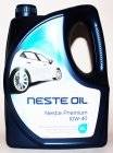 Neste. Вязкость 10W-40, полусинтетическое