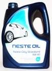 Neste. Вязкость 5W-40, синтетическое