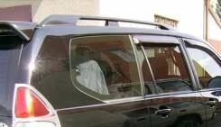 Рейлинги. Toyota Land Cruiser Prado, GRJ120, GRJ120W, KDJ120, KDJ120W, KZJ120, LJ120, RZJ120, RZJ120W, TRJ120, TRJ120W, VZJ120, VZJ120W. Под заказ