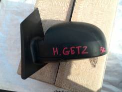 Зеркало заднего вида боковое. Hyundai Getz