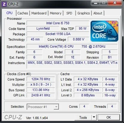 Intel Core i5-750 ����