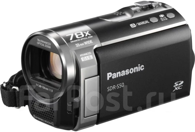 Panasonic SDR-S50 ����