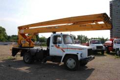 ГАЗ. Автогидроподъемник вс-22.02 э. и. на шасси газ-330, 22 м.