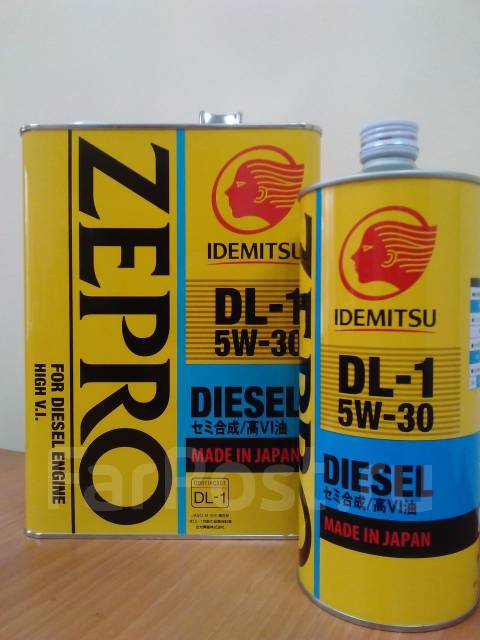 Масло идемитсу дизель. Idemitsu Zepro Diesel DL-1 5w30. Масло Idemitsu 5w30 Zepro Diesel DL-1 4л.. Idemitsu Zepro Diesel DL-1 5w30 20 л (2156-020). Zepro Diesel 5w-30 DL-1.