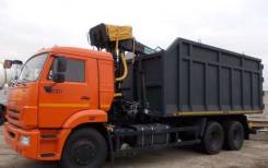 Камаз 65115. Кму ломовоз камаз-65115-773094-42 омтл 97, 8 000 куб. см., 15 000 кг.