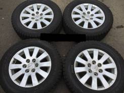 Всесезонка Yokohama на литье Mitsubishi Pajero 265/60 R18. 7.5x18" 6x139.70 ET46 ЦО 67,1 мм.
