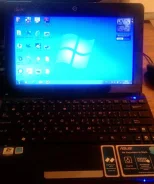 Asus Eee PC 1011PX. 10.1", 1,7����, ��� 2048 ��, ���� 320���, WiFi, Bluetooth, ����������� �� 3��.